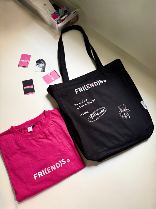 Fri(end)s Tote Bag