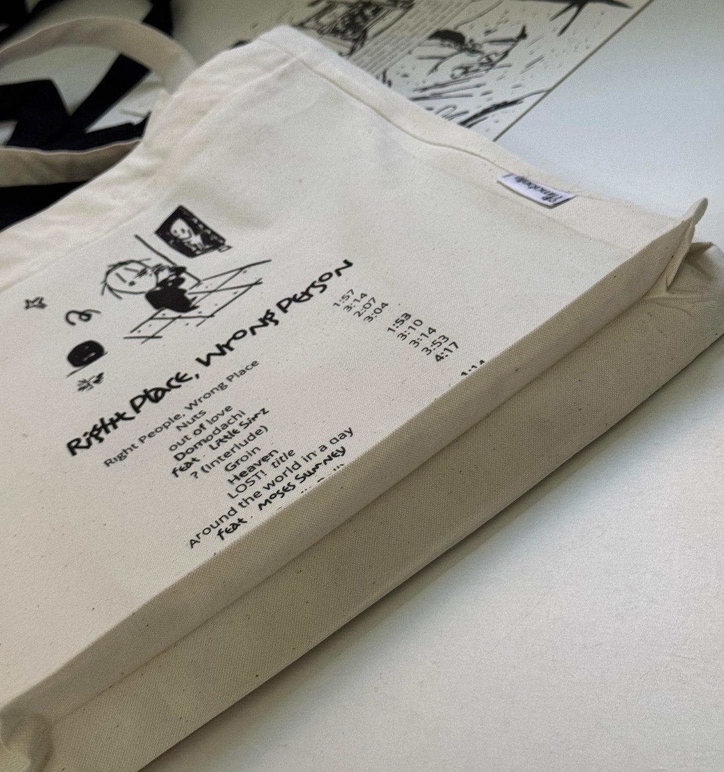 RPWP Tote bag