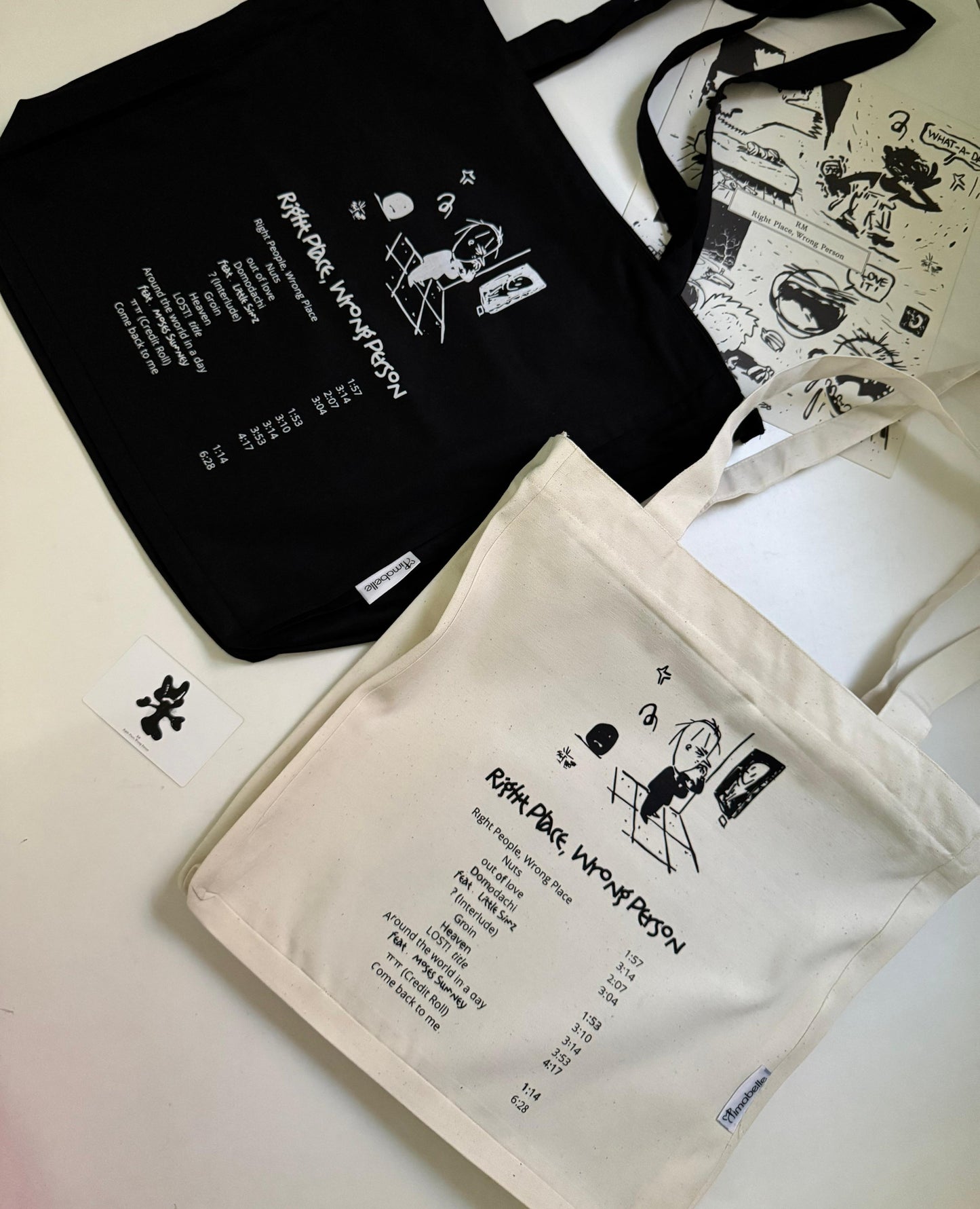 RPWP Tote bag