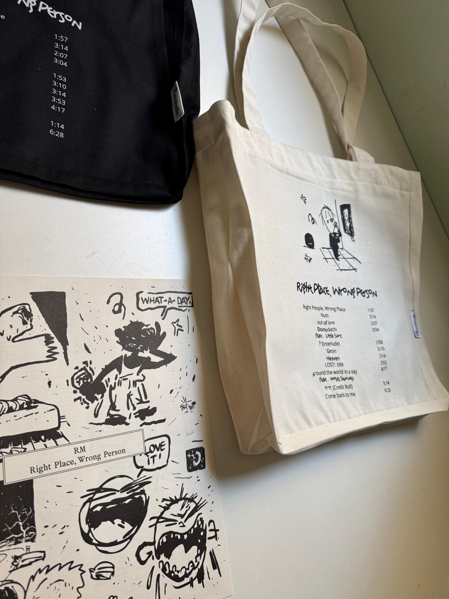 RPWP Tote bag