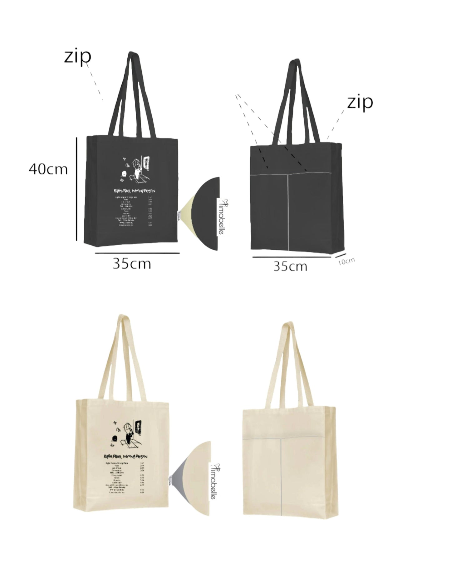 RPWP Tote bag