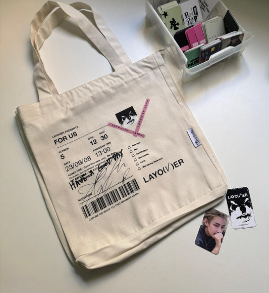 Layover Tote Bag